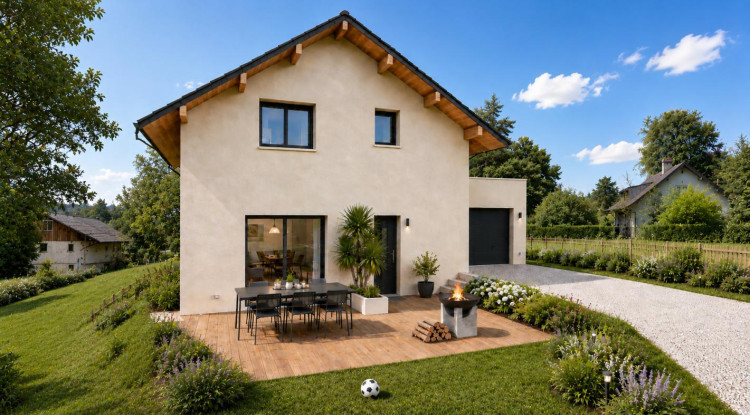 Devenez propriétaire d'une maison neuve Artis à Bonne 100m² - 549000€ - 7