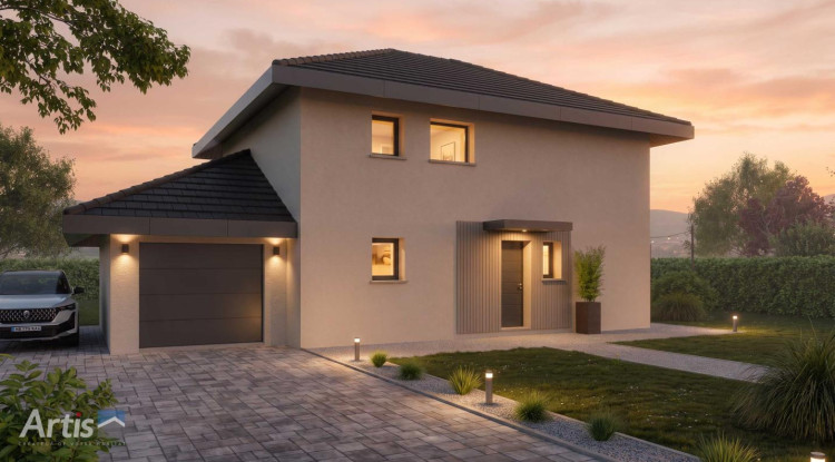 Construisez votre maison Artis à Bonne 130m² - 597000€ - 2