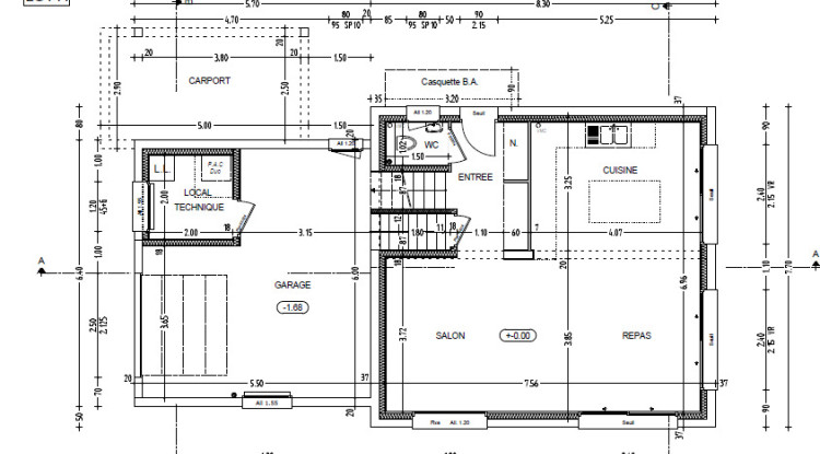 Faites construire votre maison Artis à Evian Les Bains ! 131m² - 673000€ - 1
