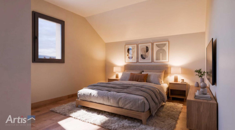Devenez propriétaire d'une maison neuve Artis à Bonne 100m² - 549000€ - 6