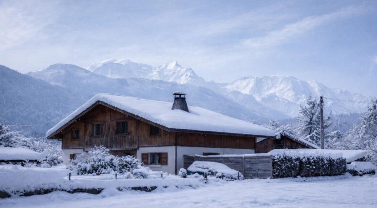 Votre maison face au mont blanc ! 87m² - 460000€ - 1