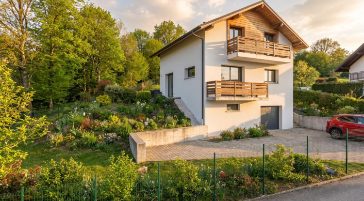 Superbe terrain sur les Prévières 110m² - 456000€ - 1