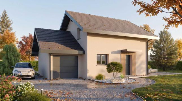 Votre maison face au mont blanc ! 87m² - 460000€ - 6