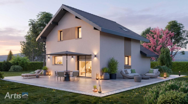 Votre maison neuve ARTIS à THONES 100m² - 465000€ - 13