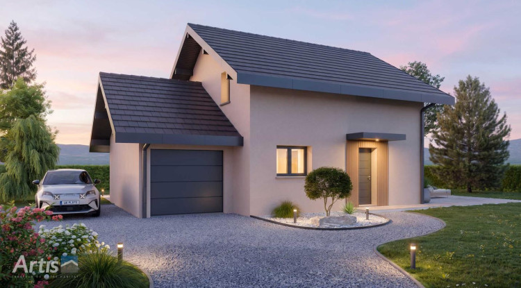 Votre maison neuve ARTIS à THONES 100m² - 465000€ - 14