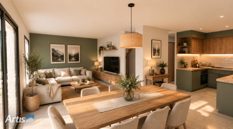 Construisez votre maison neuve Artis dans le secteur recherché de Fillinges 100m² - 558000€ - 2