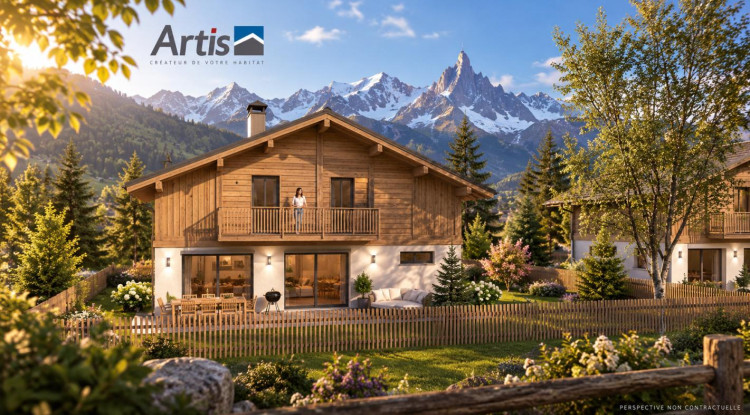 Jolie chalet aux Bossons 100m² - 887000€ - 3