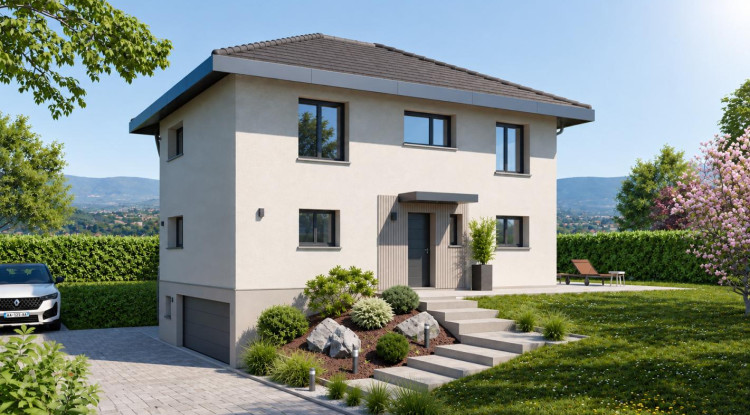 Votre projet sur les hauteurs de Poisy  Ref FCH 103m² - 693700€ - 1