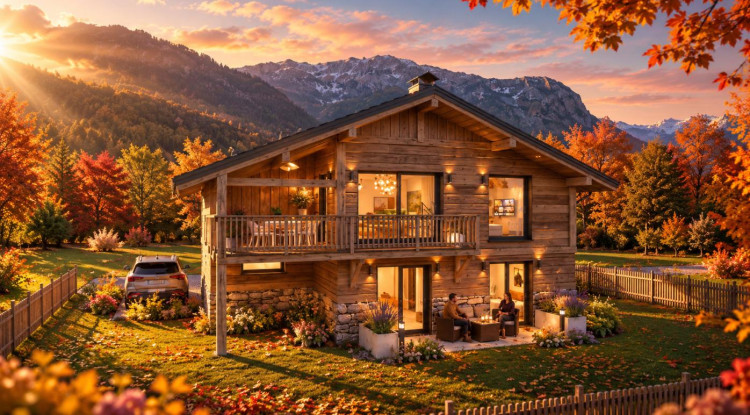 Votre futur chalet au cœur des Bossons 100m² - 995000€ - 3