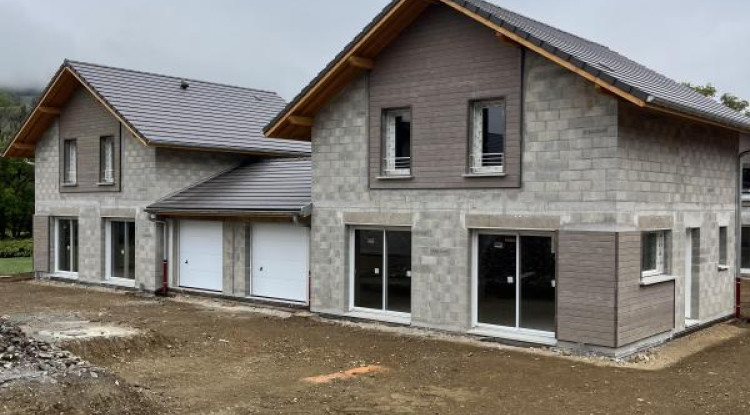 Votre future maison prend déjà forme à Villard-sur-Boëge 110m² - 464000€ - 5