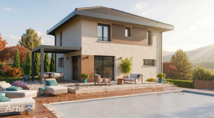 Maison neuve ARTIS dans lotissement au calme 109m² - 452610€ - 1