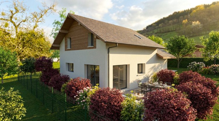 Superbe terrain proche du village 100m² - 420000€ - 2