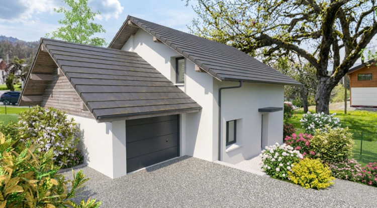 Superbe terrain proche du village 100m² - 420000€ - 1