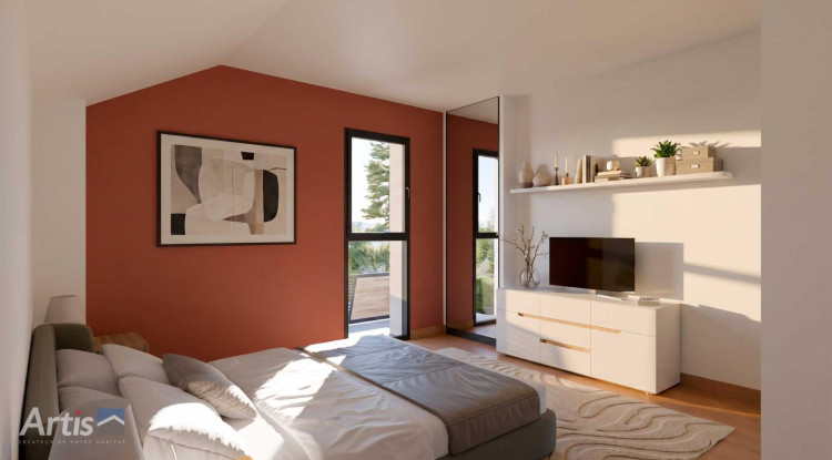 Votre maison neuve ARTIS à PERS JUSSY 130m² - 606000€ - 8