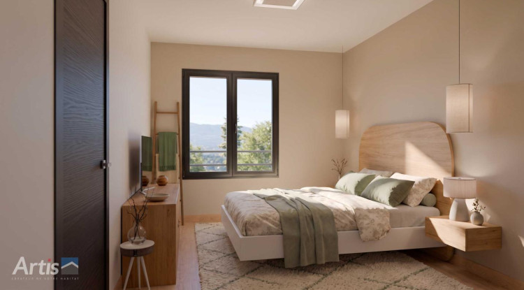 Maison neuve ARTIS dans lotissement au calme 109m² - 452610€ - 6