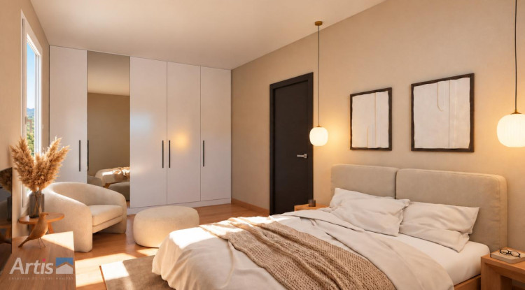 Votre future maison prend déjà forme à Villard-sur-Boëge 122m² - 520000€ - 2