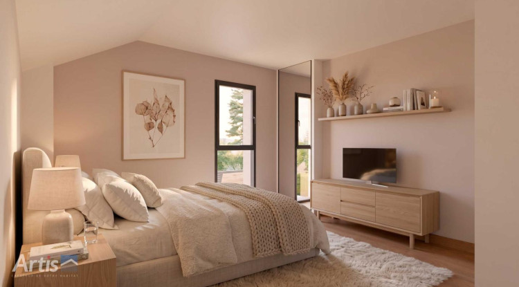 Votre maison neuve ARTIS à PERS JUSSY 130m² - 606000€ - 14