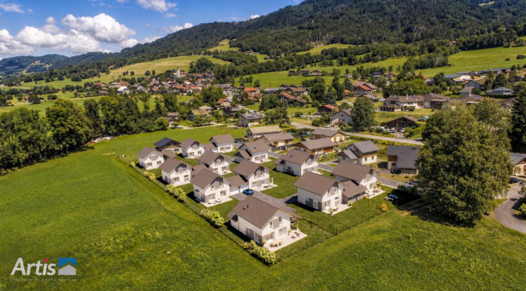 Votre future maison prend déjà forme à Villard-sur-Boëge 122m² - 520000€ - 3