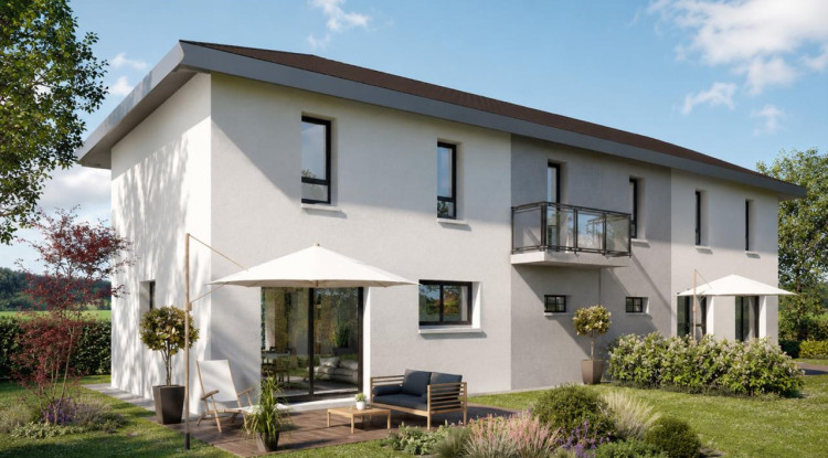 Maison jumelée Seynod proches commerces 110m² - 559455€ 