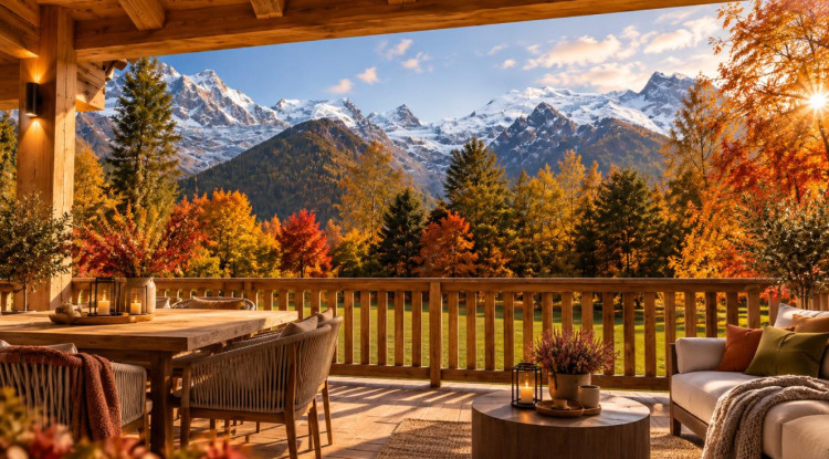 Votre futur chalet au cœur des Bossons 100m² - 995000€ - 2
