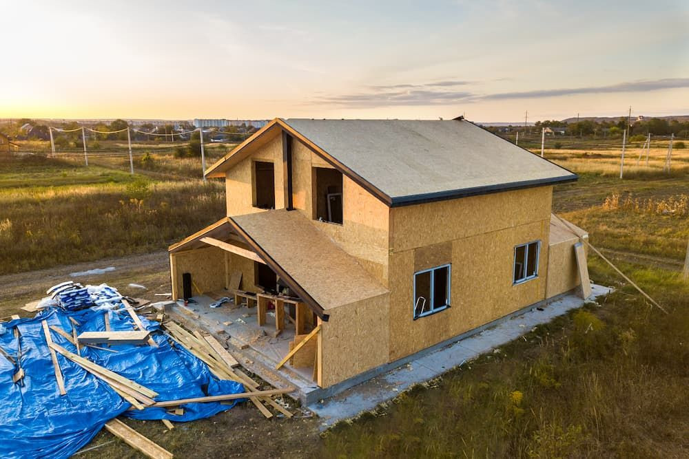 construction maison bois