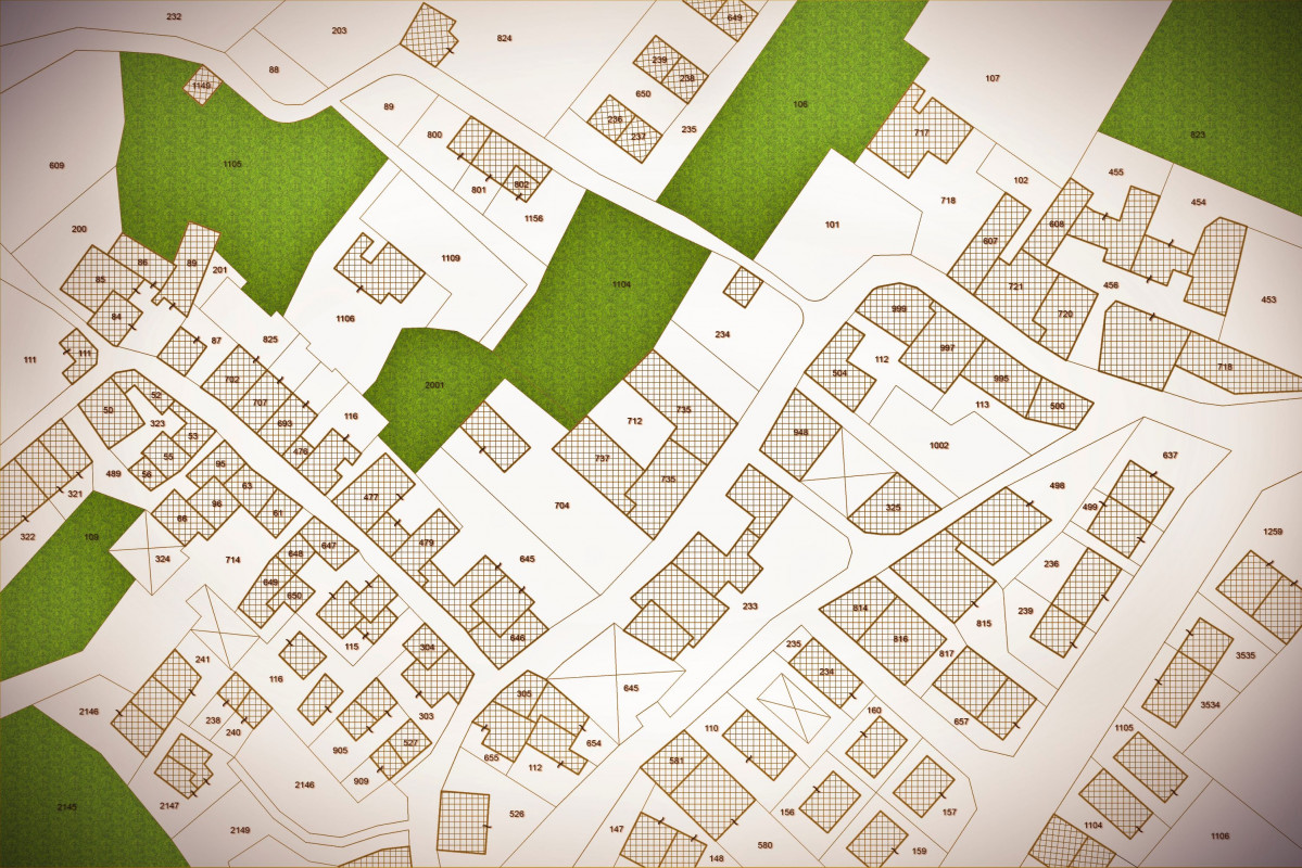 cadastre français