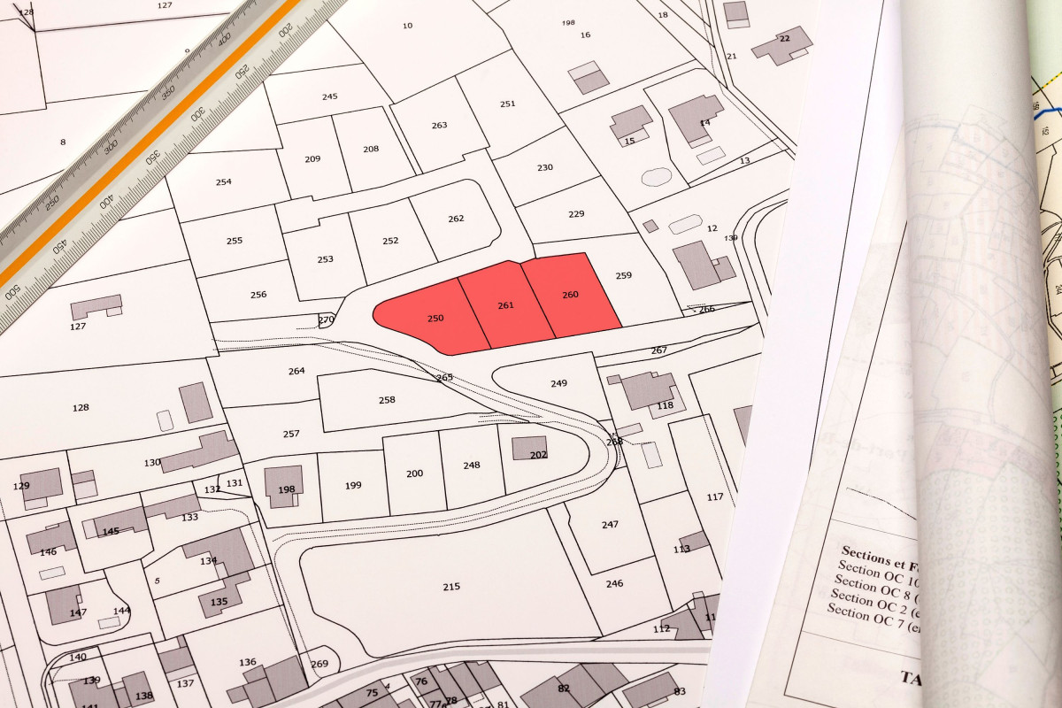 plan cadastral