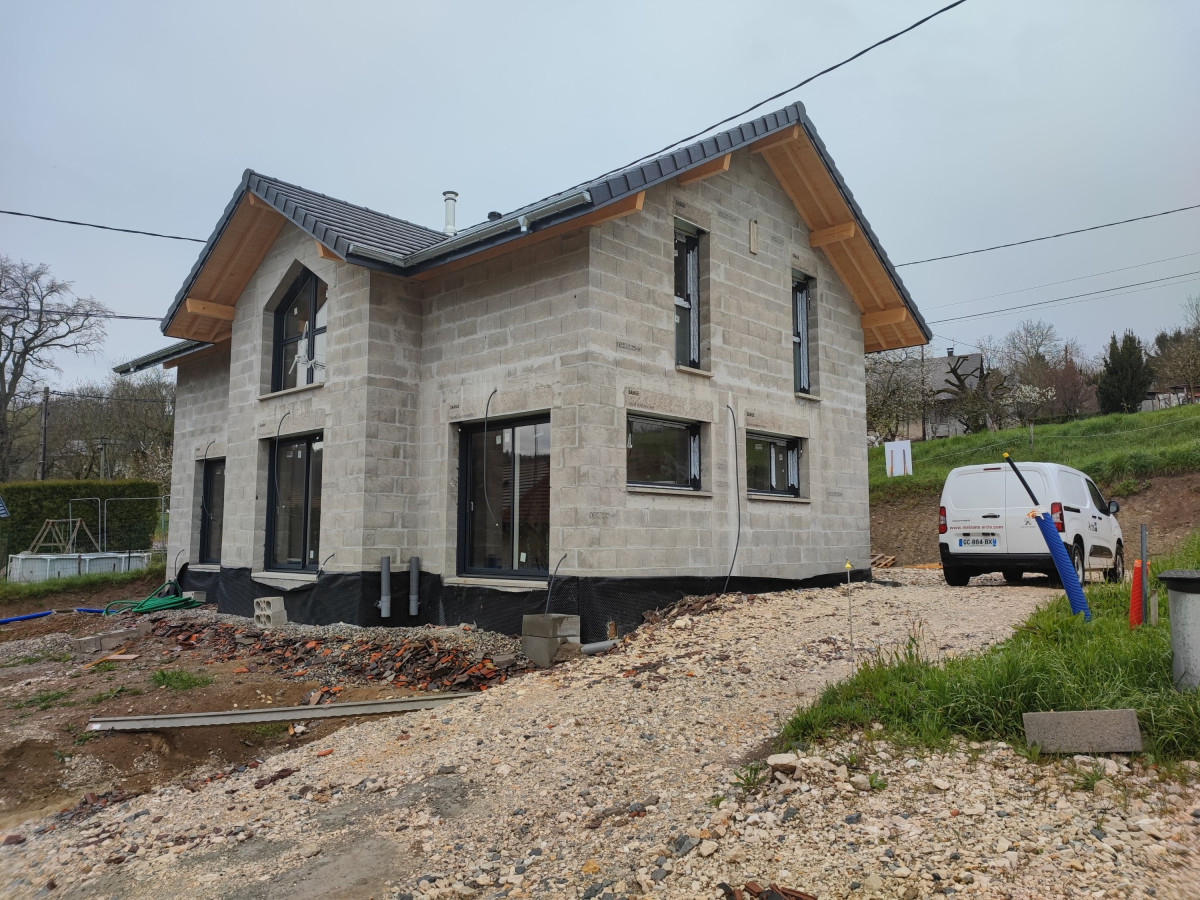 Maison Artis mise hors d'air