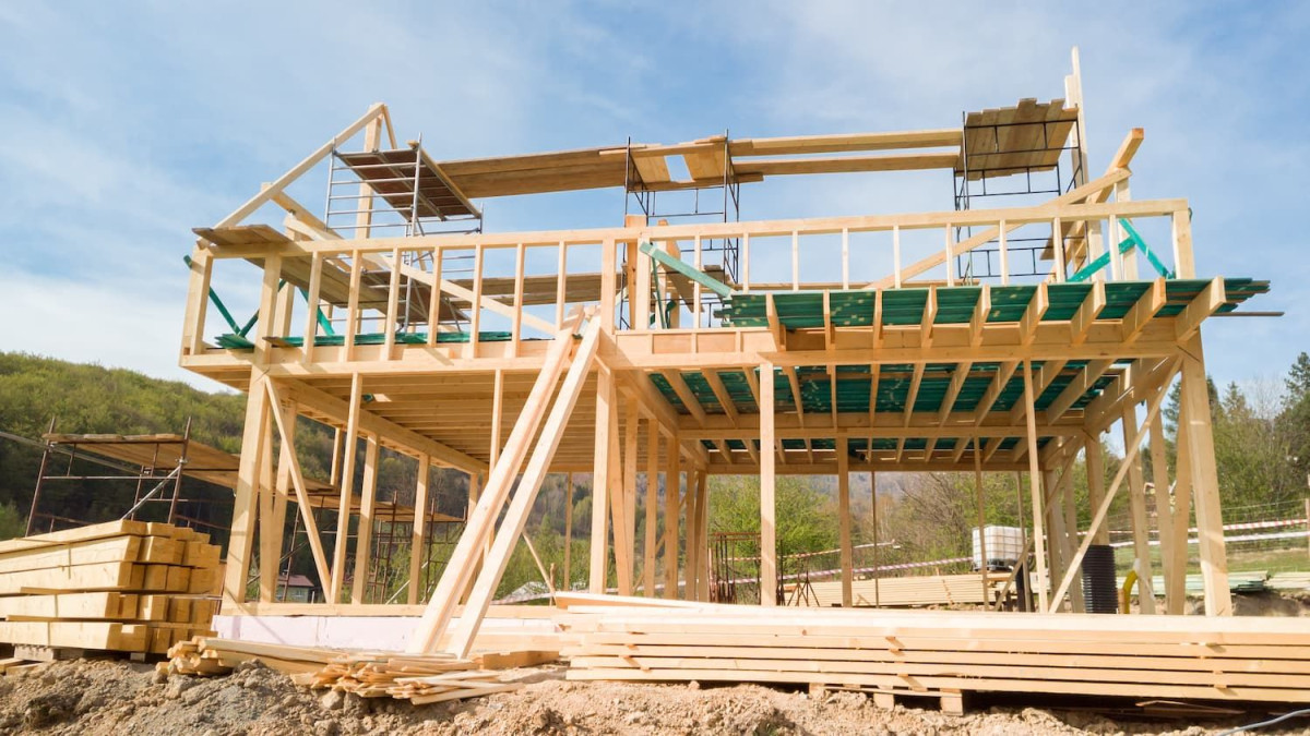 construction maison bois