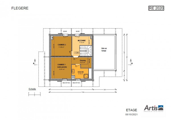 Plan modèle Flégère