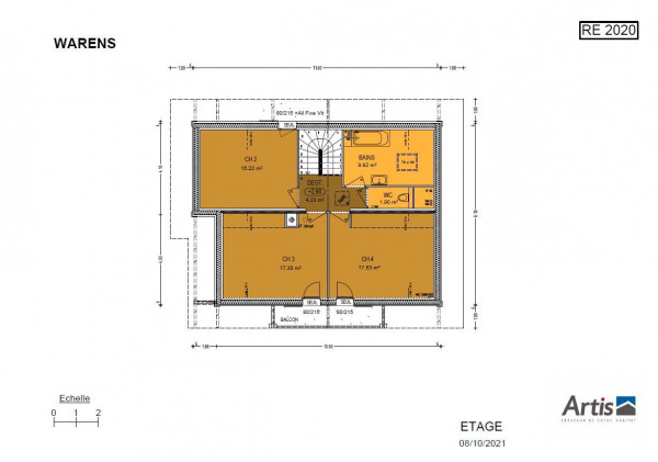 Plan modèle Warens