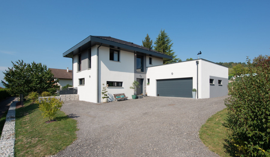 Lydie et Jérôme : leur maison sur-mesure à Chavanod