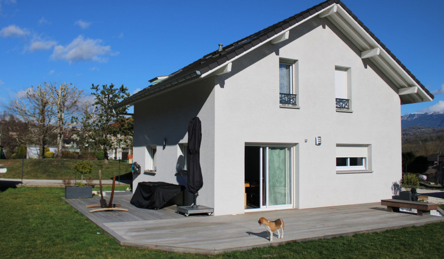 Paul et Martine : leur maison de famille en lotissement