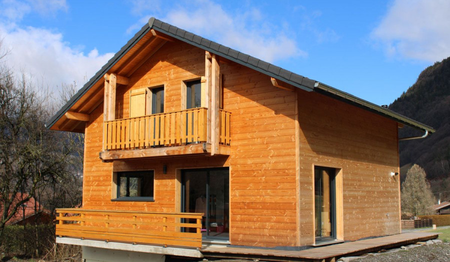 Clément et Elodie : leur chalet sur sous-sol dans la Vallée de l'Arve