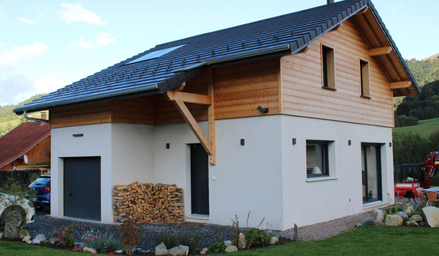 La charmante maison bois de Yannick dans la Vallée Verte