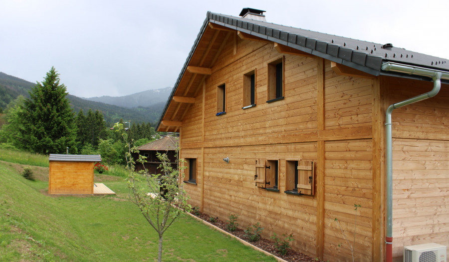 Nathalie et Stéphane : un chalet au cœur des montagnes