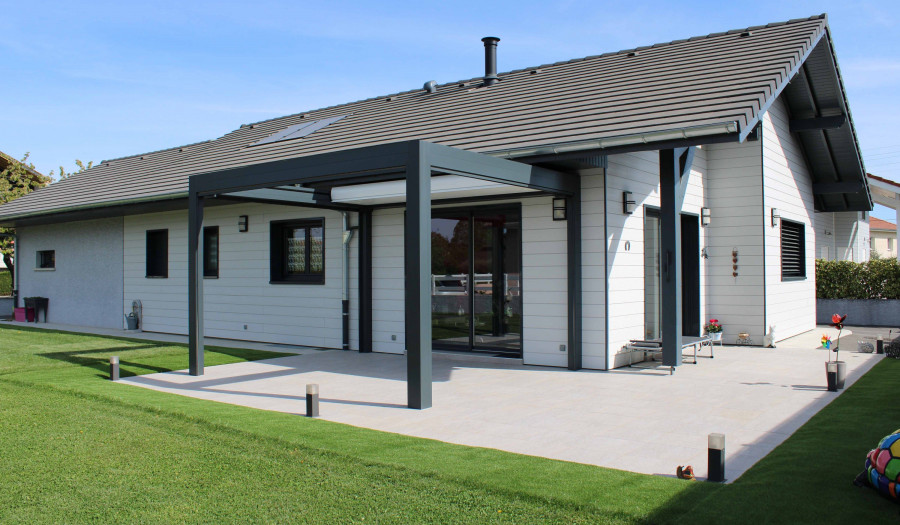 Hélène : une maison de plain-pied au cœur du Chablais