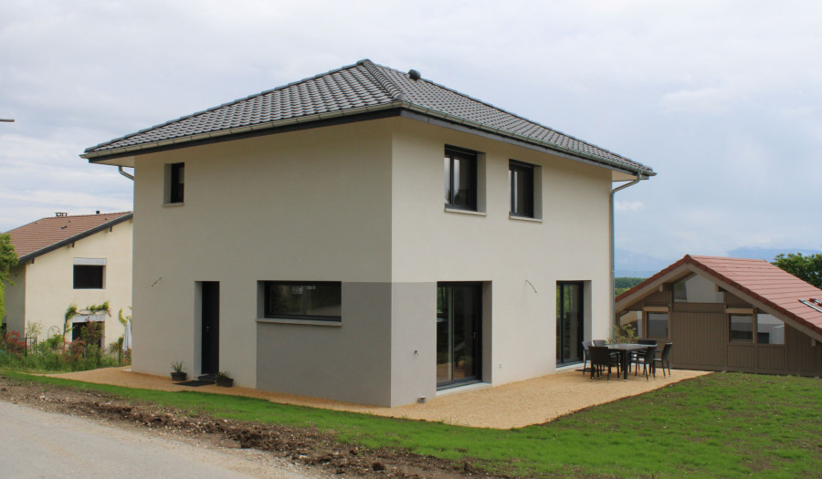 Daniel et Marine : 130 m² avec vue sur le bassin Genevois