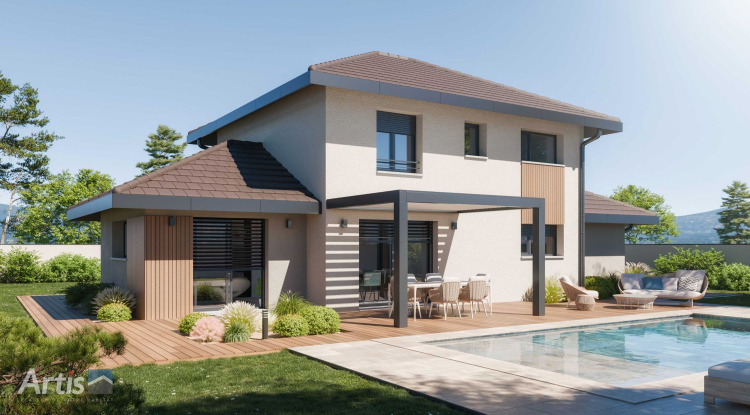 modèle maison contemporaine hermès 129 artis