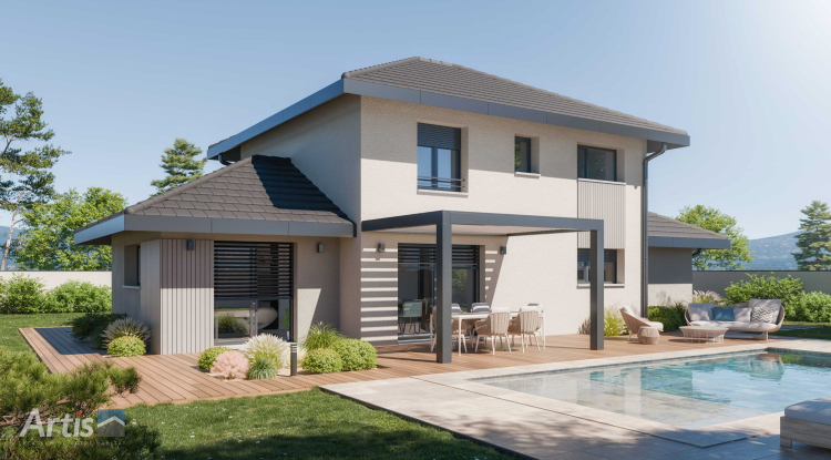 modèle maison contemporaine hermès 129 artis