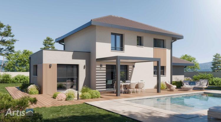 modèle maison contemporaine hermès 129 artis