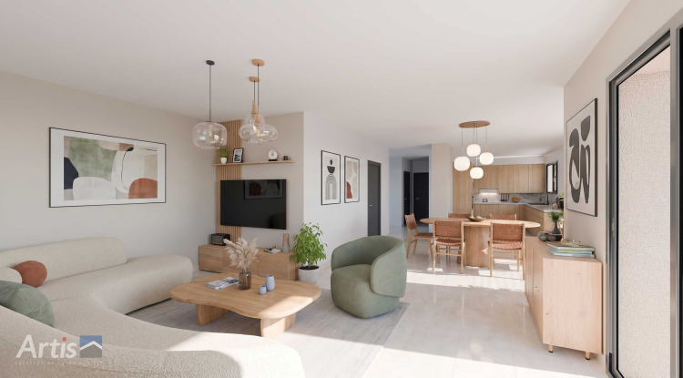 modèle maison contemporaine hermès 129 artis