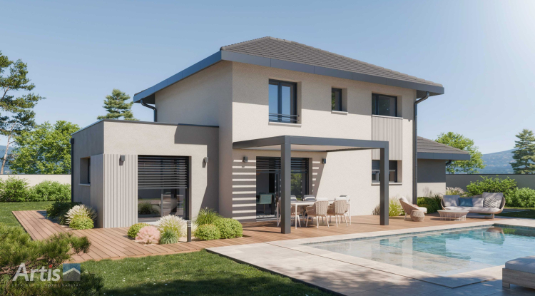 modèle maison contemporaine hermès 129 artis