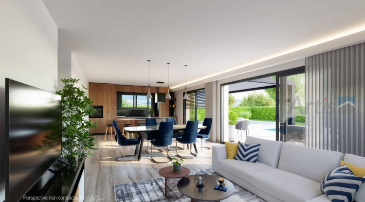 CROZET - Maison neuve 145 m² - Garage + 855 m² de Terrain 145m² - 775000€ - 1