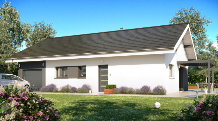 Votre Maison ARTIS sur Feissons 80m² - 318570€ 