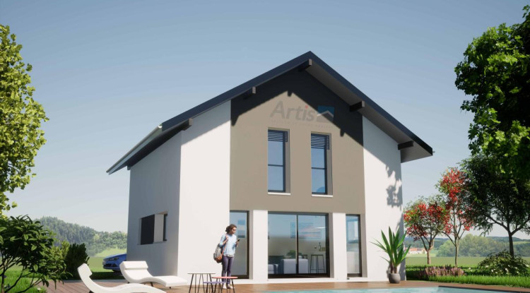 Votre projet de construction à La Balme de Sillingy 109m² - 560380€ 