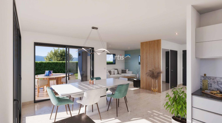 Belle maison neuve ARTS à CHARVONNEX 130m² - 740000€ - 1