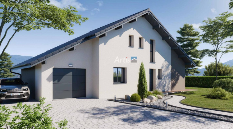 Belle maison neuve ARTS à CHARVONNEX 130m² - 740000€ - 2