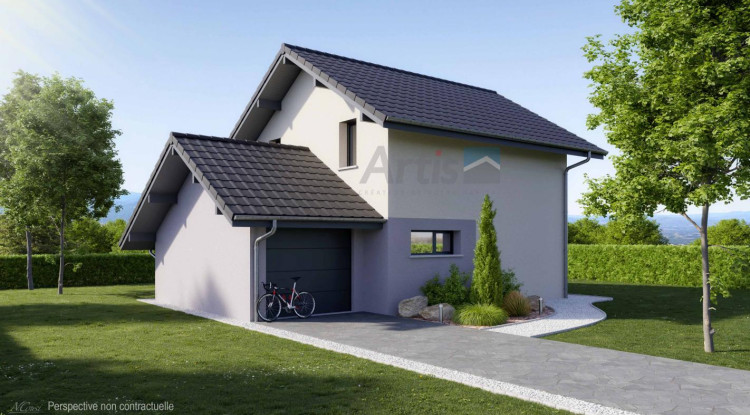 Votre maison ARTIS dans un hameau calme de Marcellaz Albanais 83m² - 439000€ 