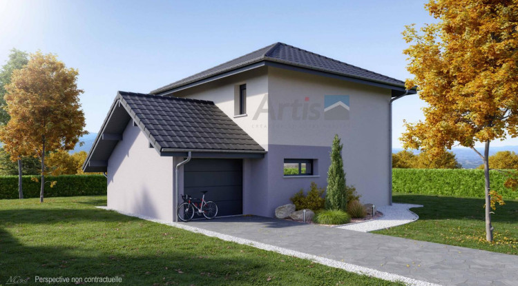 Votre maison ARTIS à Mercury 83m² - 425130€ 